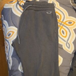 Hollister Men's Gray Sweatpants